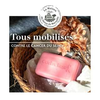 Votre boutique de savon à Villefranche-sur-Saône se mobilise pour Octobre Rose