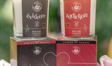 Bougies parfumées de Saint-Valentin à Villefranche-sur-Saône