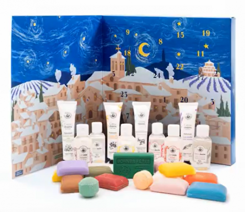 Le Calendrier de l'Avent de votre boutique de savon à Villefranche-sur-Saône