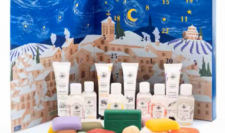 Le Calendrier de l'Avent de votre boutique de savon à Villefranche-sur-Saône