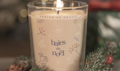 Bougie de Noël