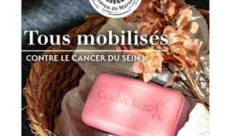 Votre boutique de savon à Villefranche-sur-Saône se mobilise pour Octobre Rose