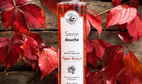 Le Beaujolais nouveau arrive dans votre boutique de savon à Villefranche-sur-Saône